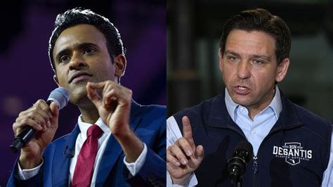DeSantis tied with Ramaswamy for second in GOP primary: poll